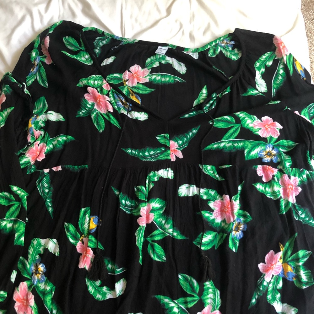 Old Navy Tropical Top